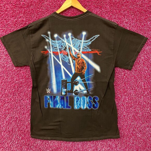 WWE The Rock Final Boss Graphic T-Shirt Large - Picture 4 of 5